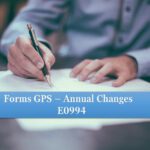 Forms G.P.S (E0989)