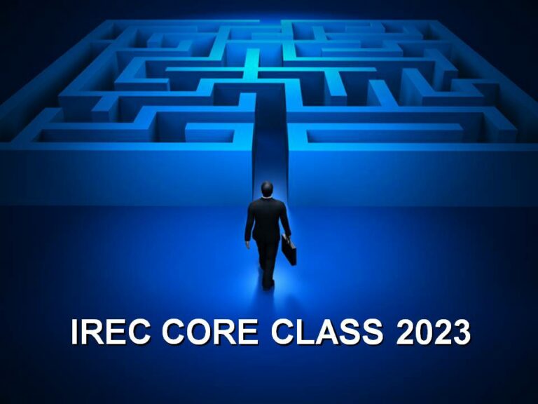 2023 Commission CORE Course Idaho College of Real Estate