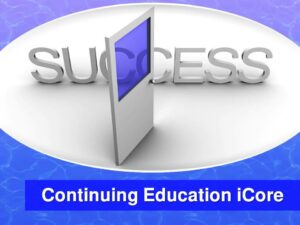 Continuing Education iCore course cover