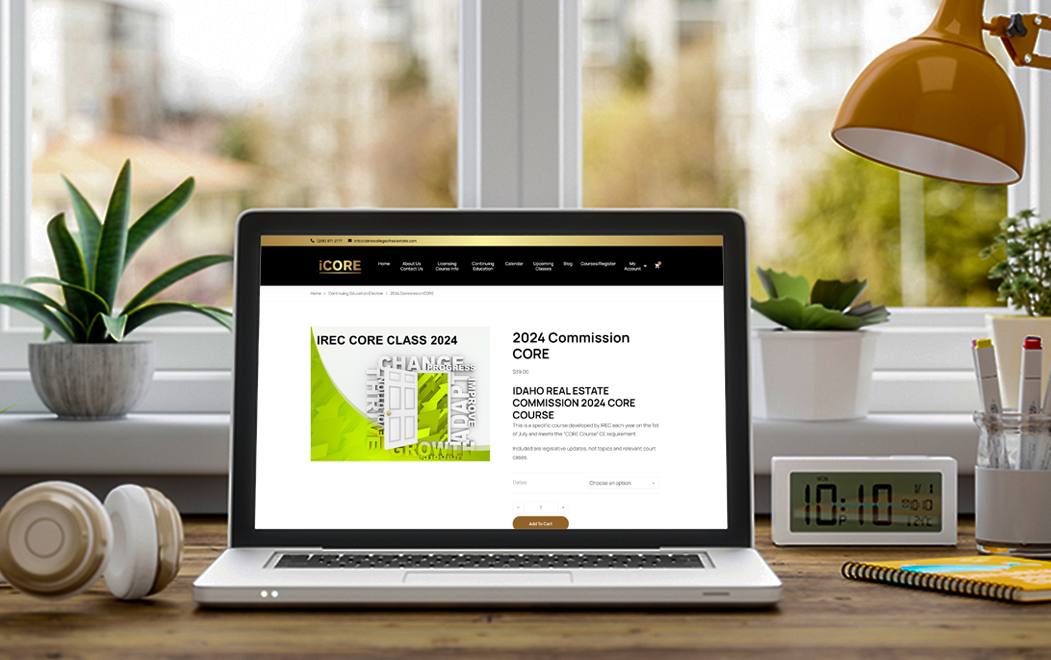 idaho real estate classes